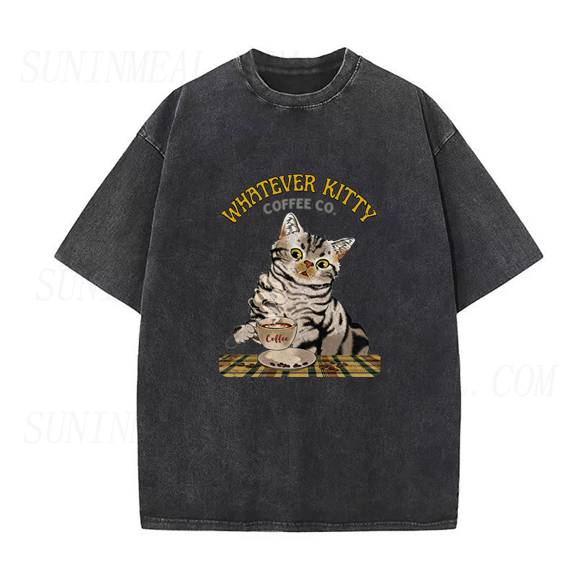 WHATEVER KITTY Unisex Tee