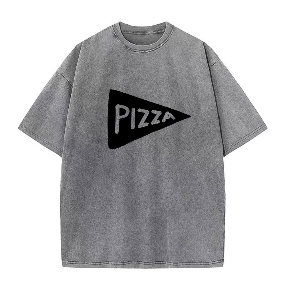 ピザ ユニセックス Tシャツ