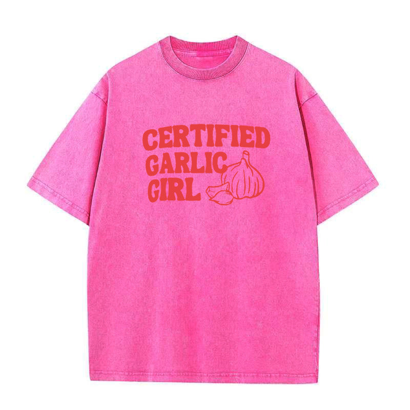 Certified Garlic Girl Unisex Tee