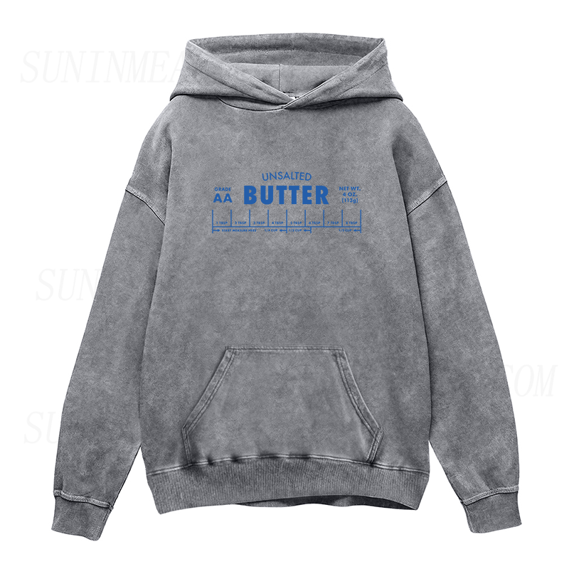 Unsalted Butter Unisex Hoodie