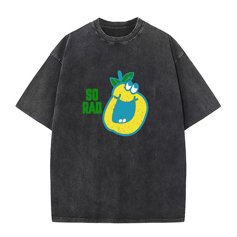 So Rad Happy Pear Unisex Tee