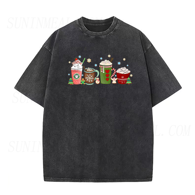 Christmas Coffee Unisex Tee
