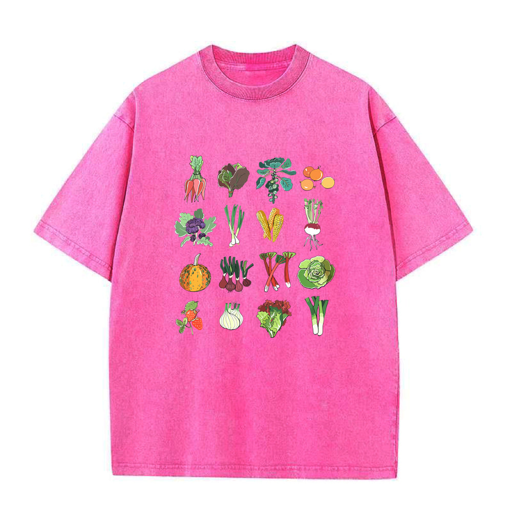 Vegetable Unisex Tee