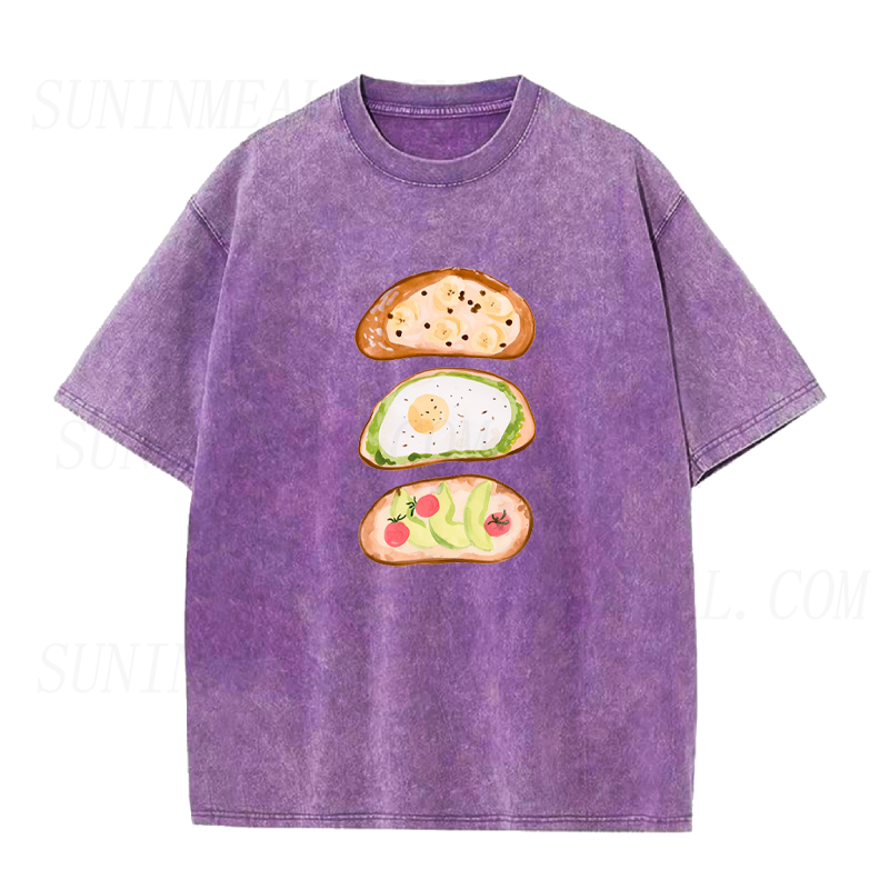Foodie Toast Unisex Tee