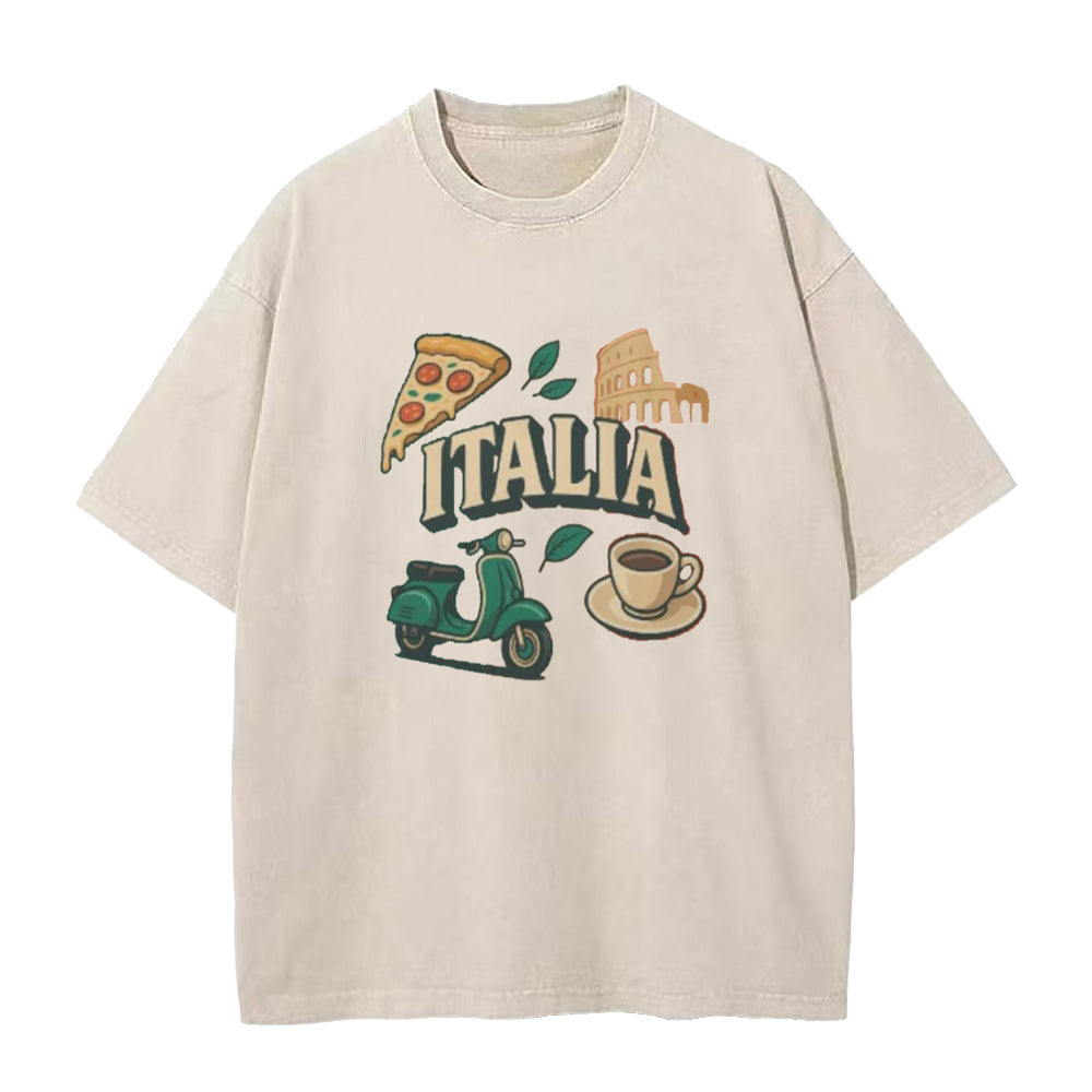 Italian Icons Unisex Tee