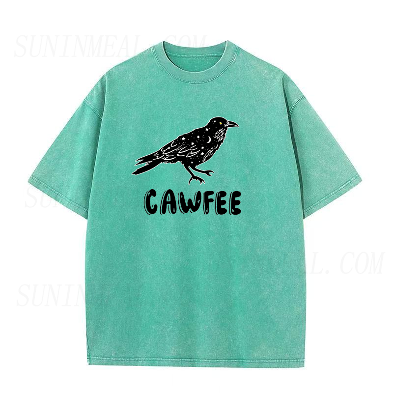 Cawfee Crow Unisex Tee