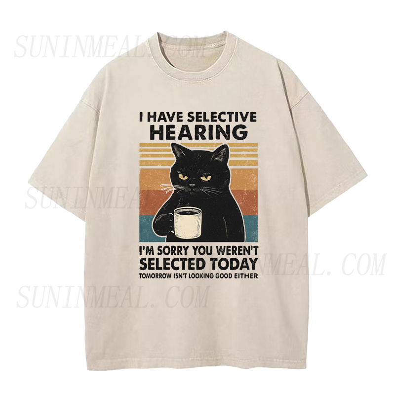 I Like Cats and Coffee Tee