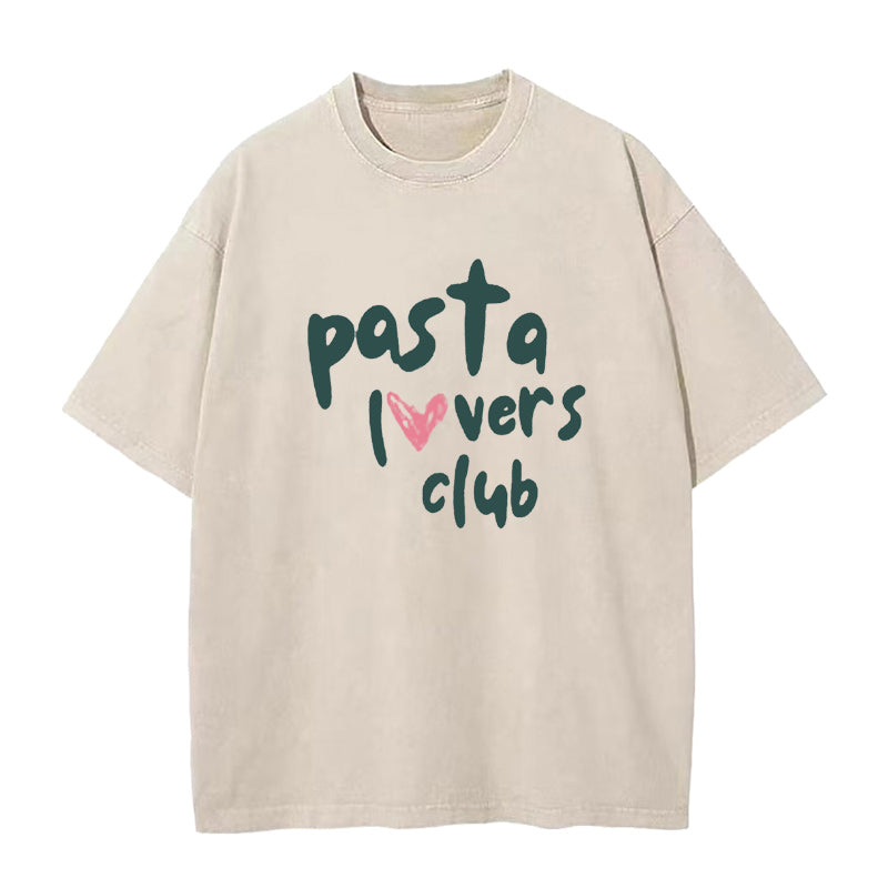 Pasta lover club Unisex Tee