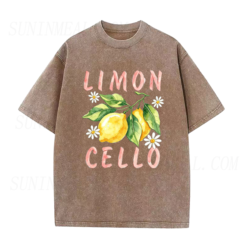 Summer Limoncello Lemon Unisex Tee