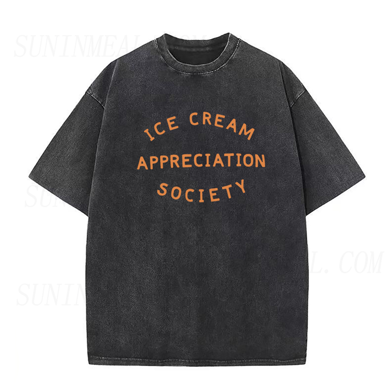 Ice Cream Appreciation Society Unisex Tee