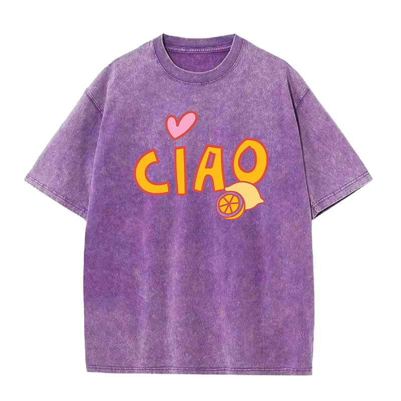 Ciao Lemon Unisex Tee