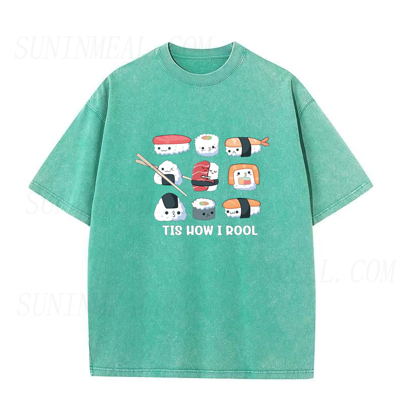 This How I Rool Sushi Unisex Tee