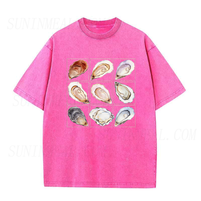 Assorted Oysters Unisex Tee