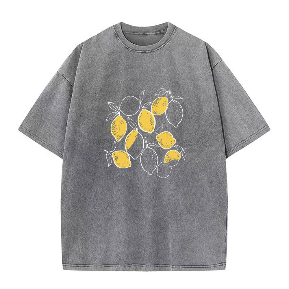 lemon Unisex Tee