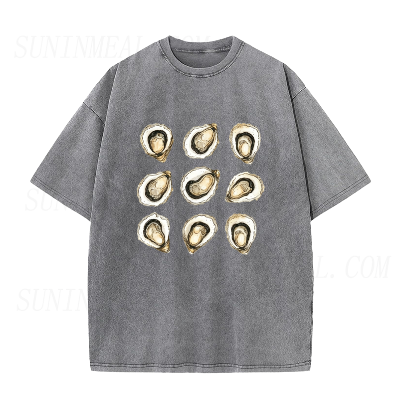 Fresh Oysters Unisex Tee
