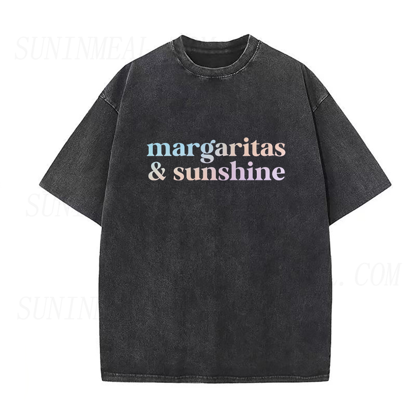 Margarita and Sunshine Unisex Tee