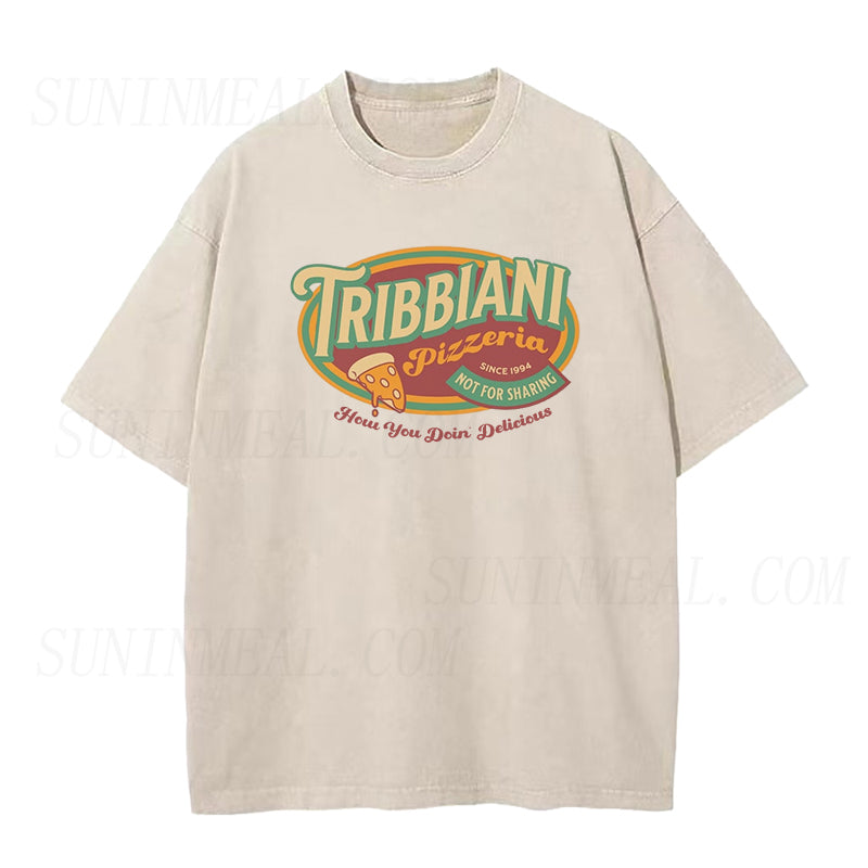 Tribbiani Pizza Unisex Tee