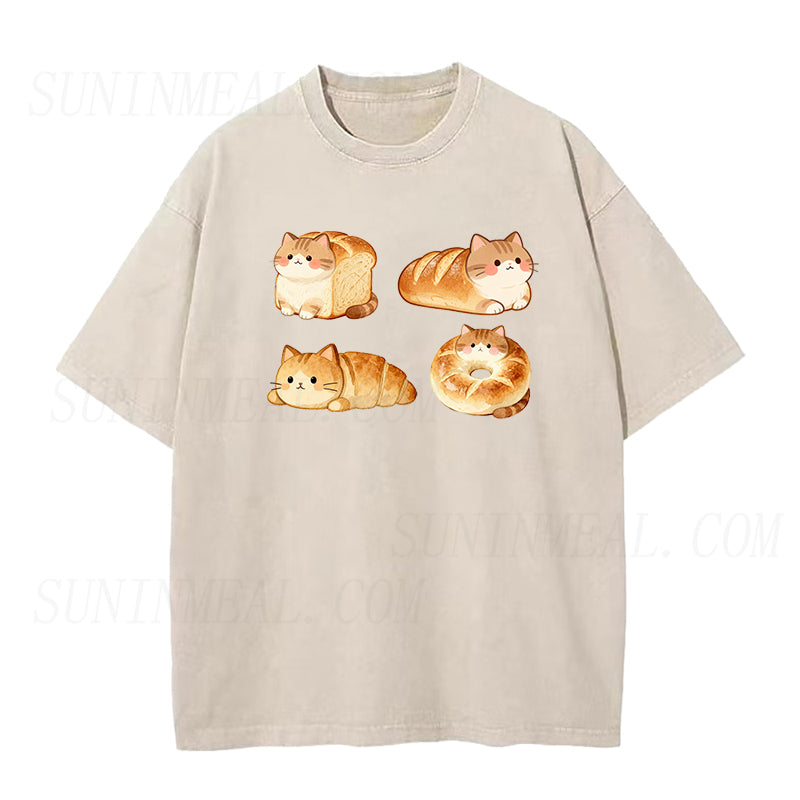 Bread Cat Unisex Tee