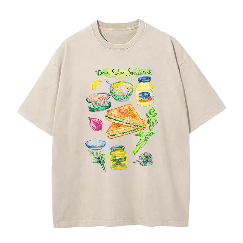 Tuna Salad Sandwich Unisex Tee