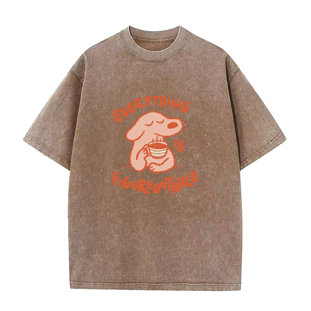 すべてが図解できるユニセックスTシャツ