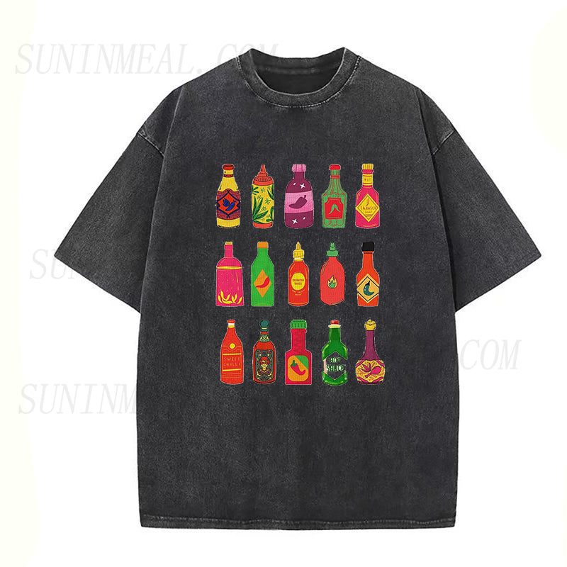 Hot Sauce Unisex Tee