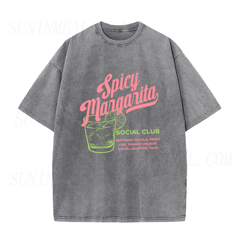 Spicy Margarita Social Club Unisex Tee