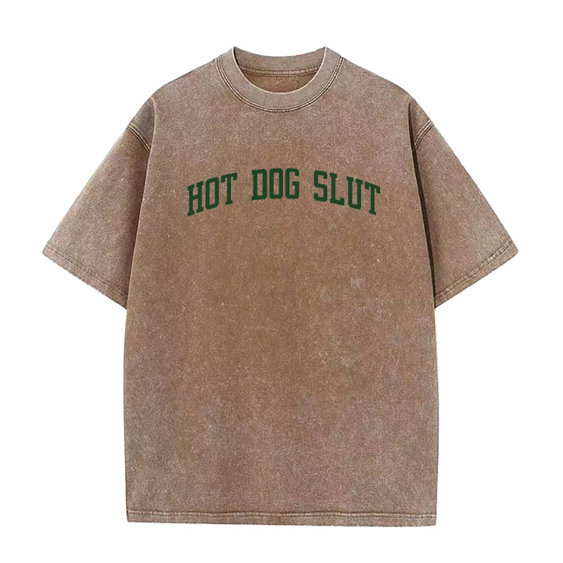 Hot Dog Slut Unisex Tee
