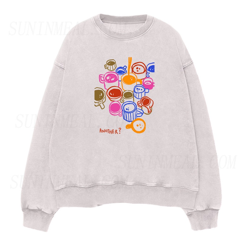 Another Coffee Unisex Crewneck Sweatshirt