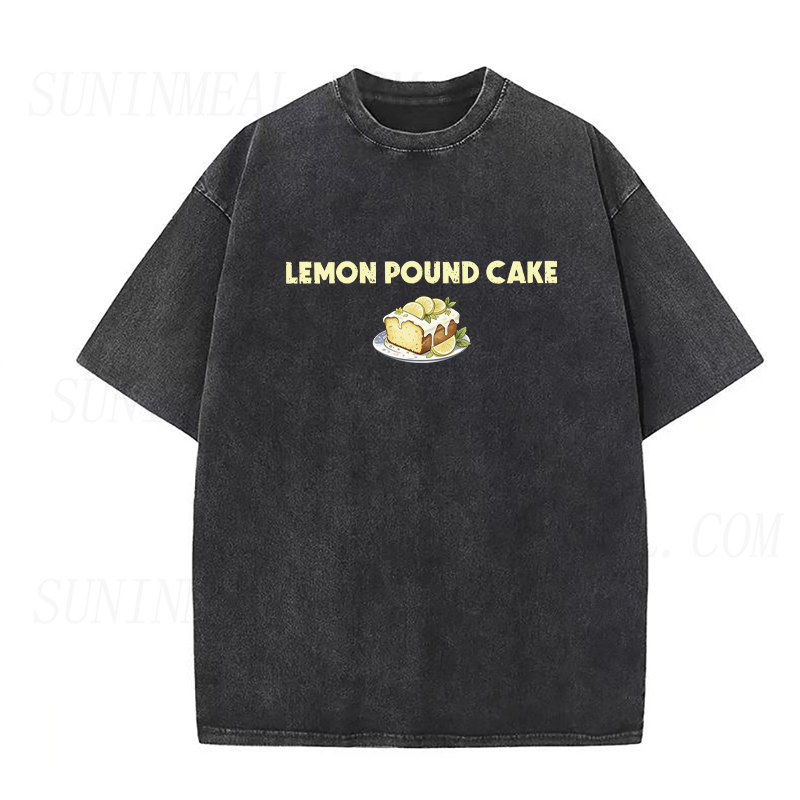 Lemon Pound Cake Unisex Tee