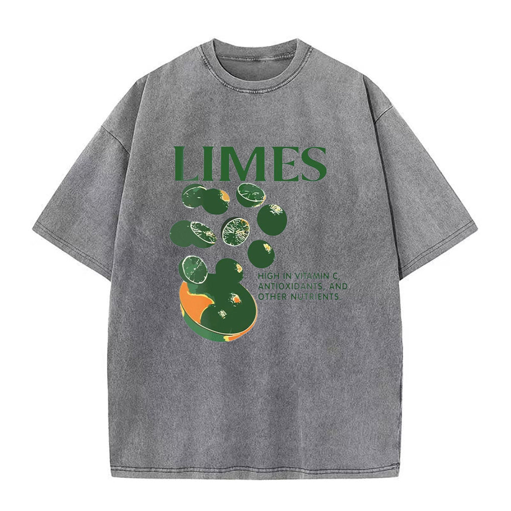 ライムズ ユニセックスTシャツ