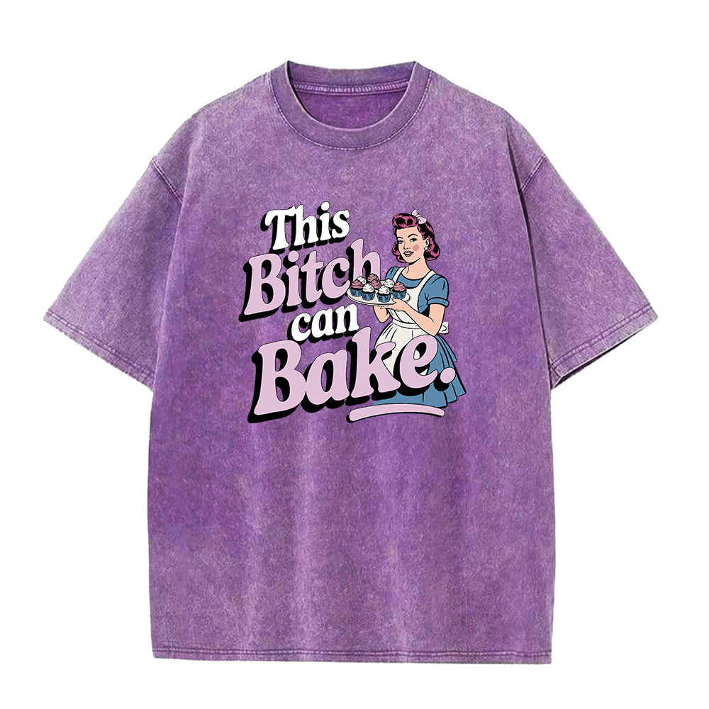 This Bitch Can Bake Unisex Tee