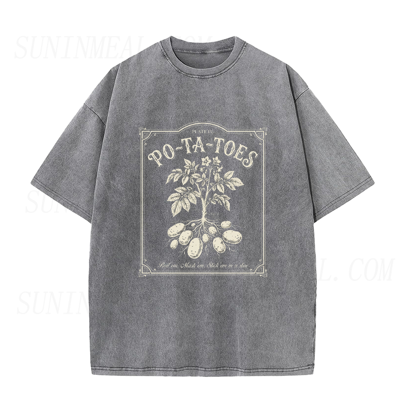 Funny Potato Unisex Tee