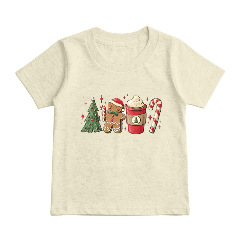 Christmas Tree Coffee Kids T-Shirt