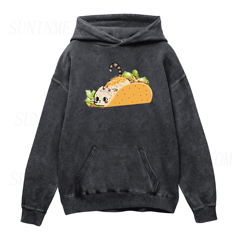 Taco Cat Unisex Hoodie