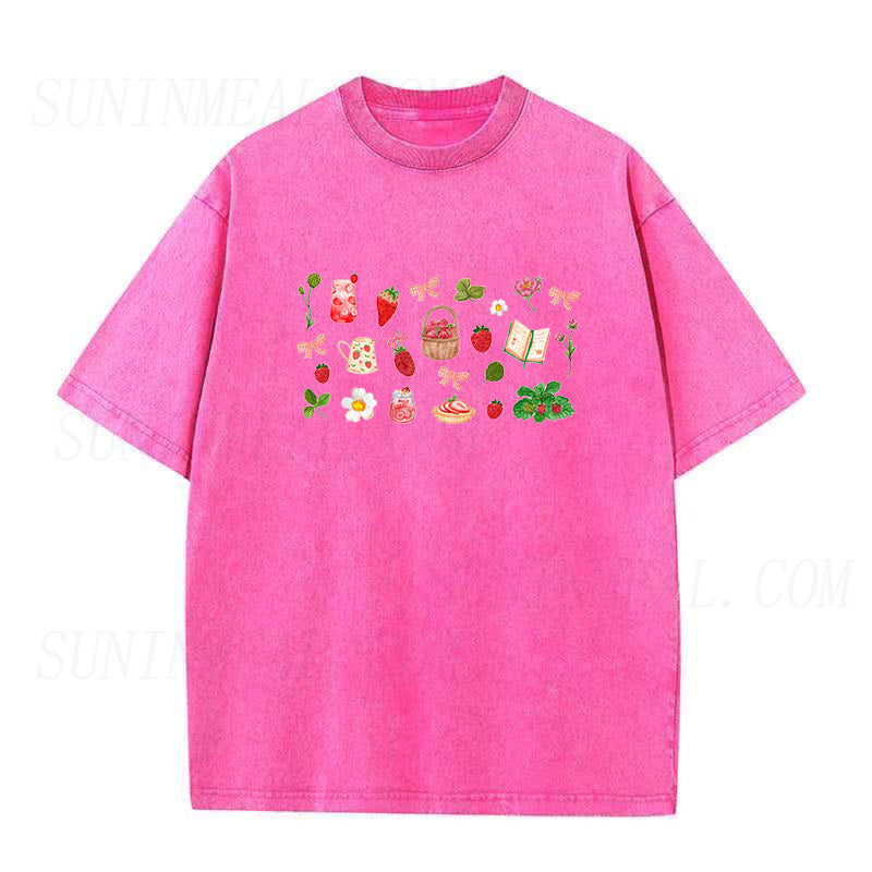 Strawberry Unisex Tee