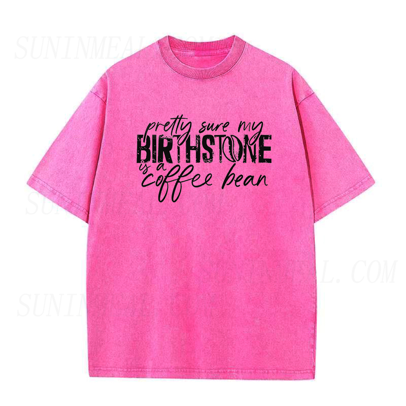 Coffee Bean Birthstone Unisex Tee