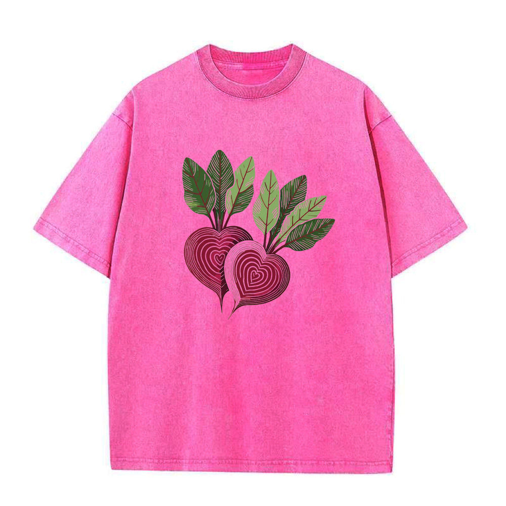 Beet heart Unisex Tee