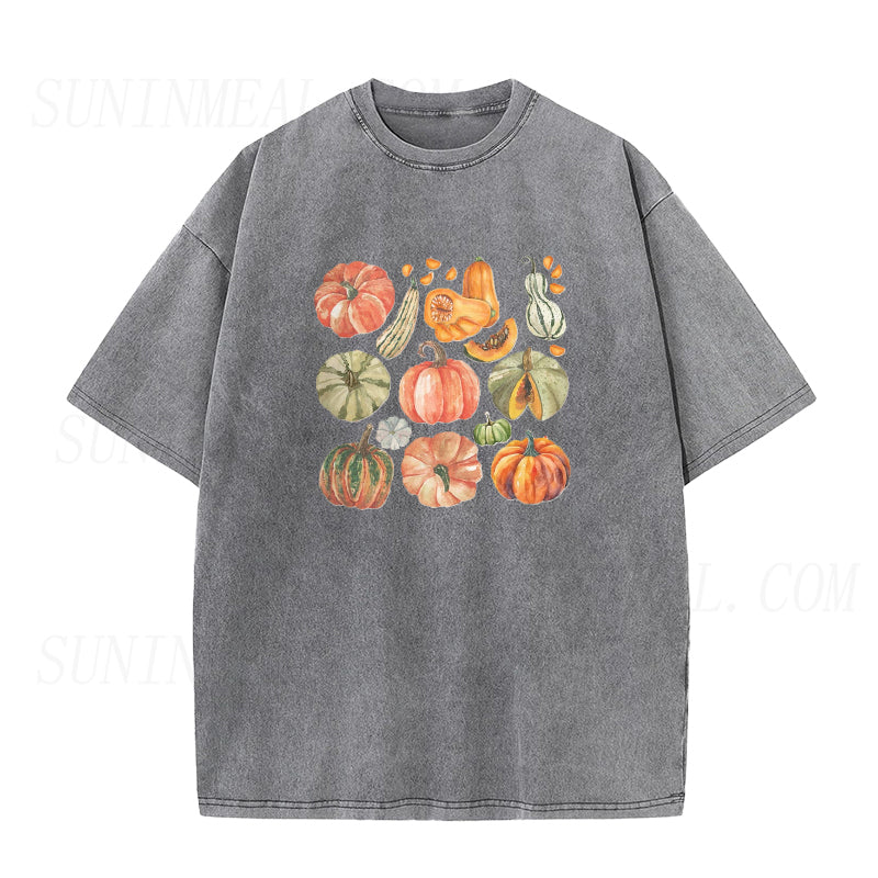 Pumpkin Unisex Tee