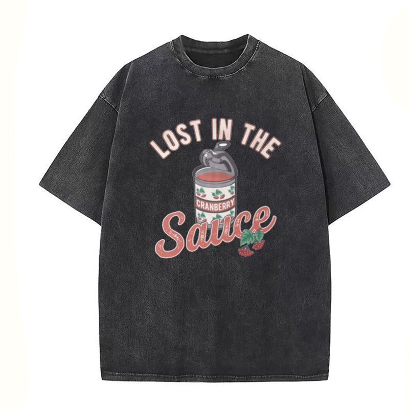 Lost In The Sauce Unisex Tee