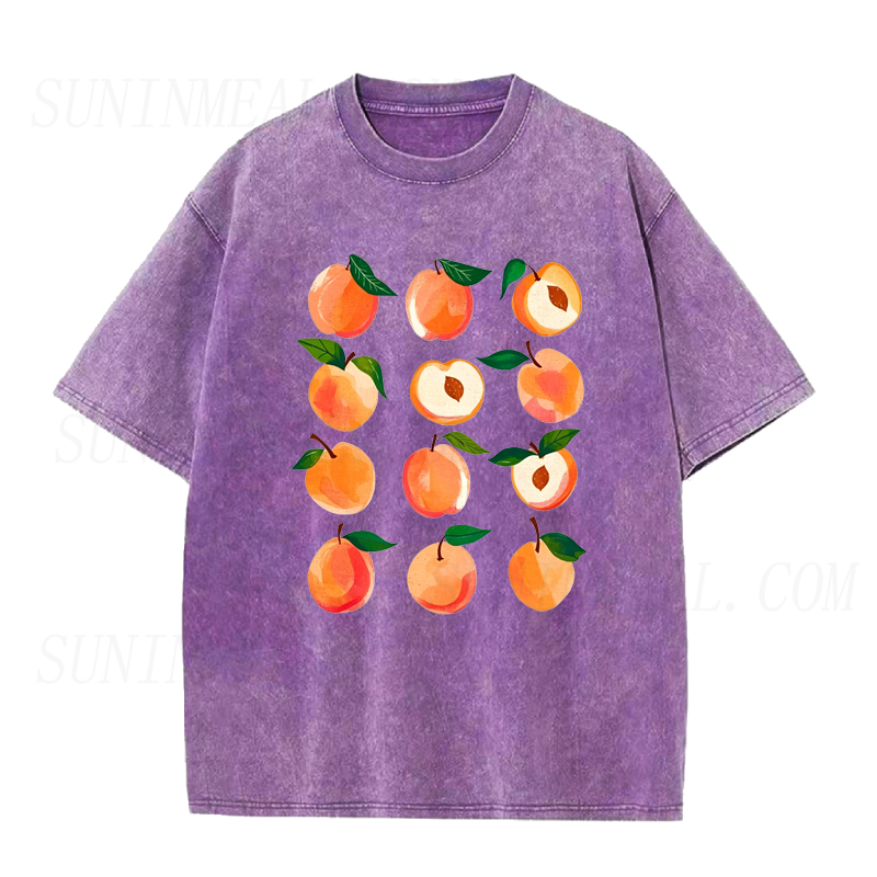 Summer Fruit Peach Unisex Tee
