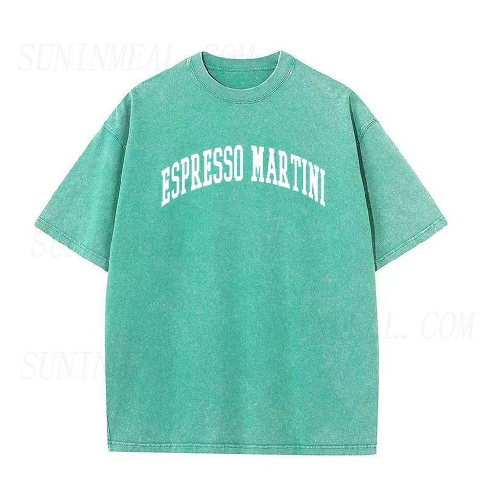 Espresso Martini Vintage Graphic Unisex Tee