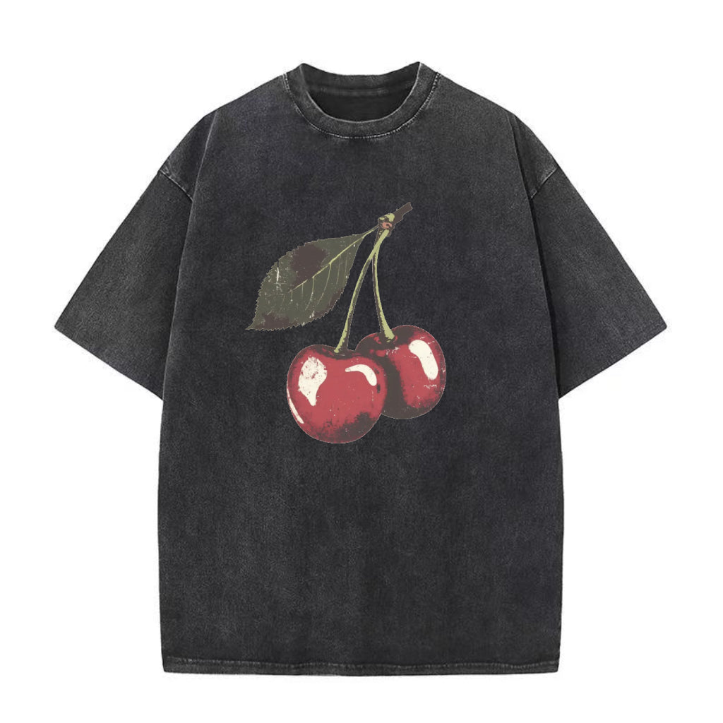 Vintage Cherry Unisex Tee