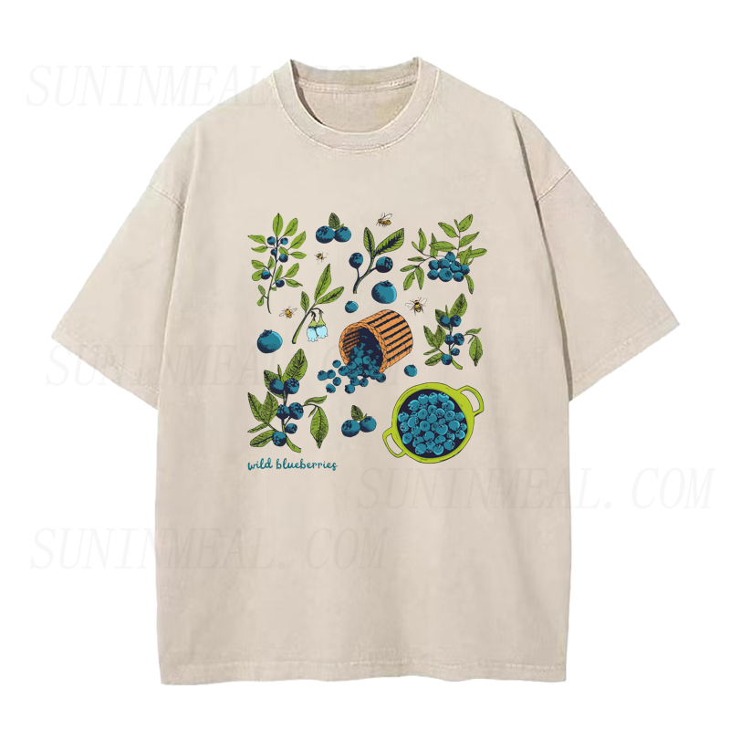Blueberry Unisex Tee