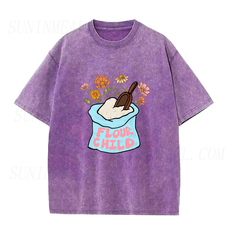 Flour Child Baking Unisex Tee