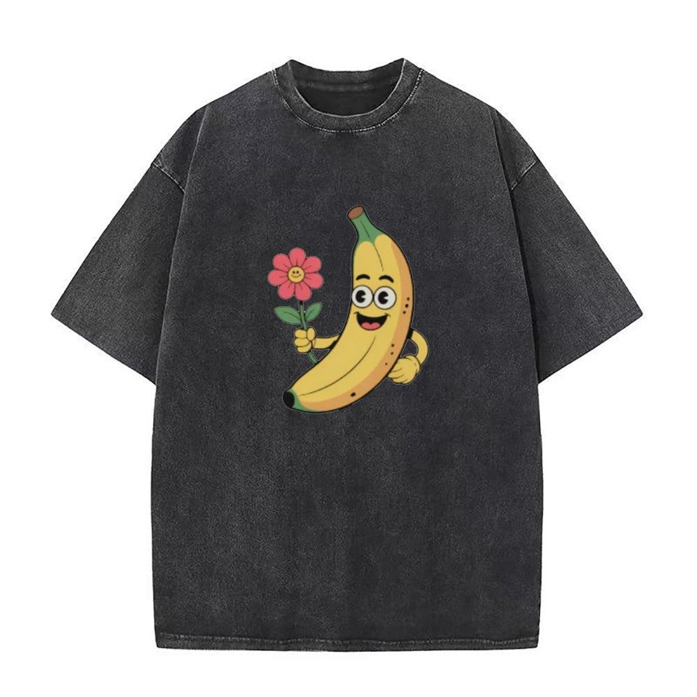 banana flower Unisex Tee