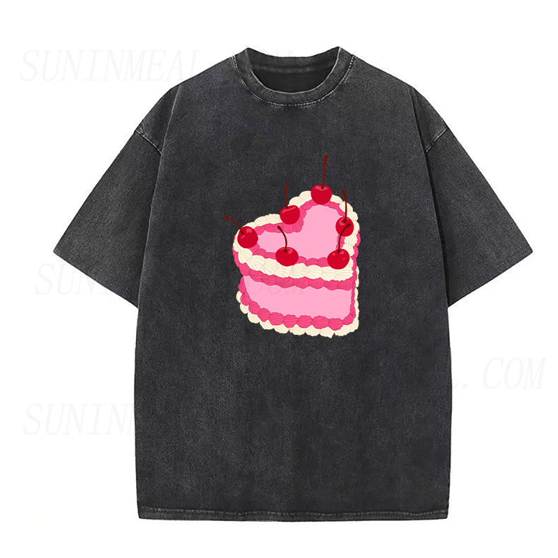 cherry cake Unisex Tee
