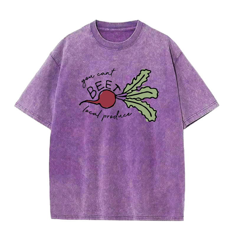 You Cant Beet Local Produce Unisex Tee