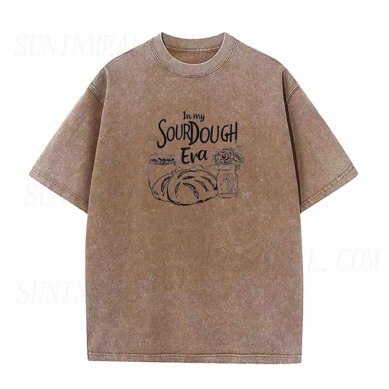 In My Sourdough Era Unisex Tee