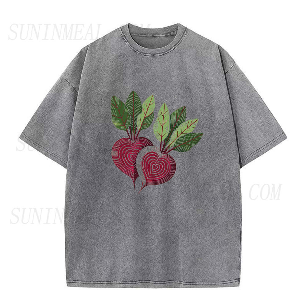 Beet heart Unisex Tee