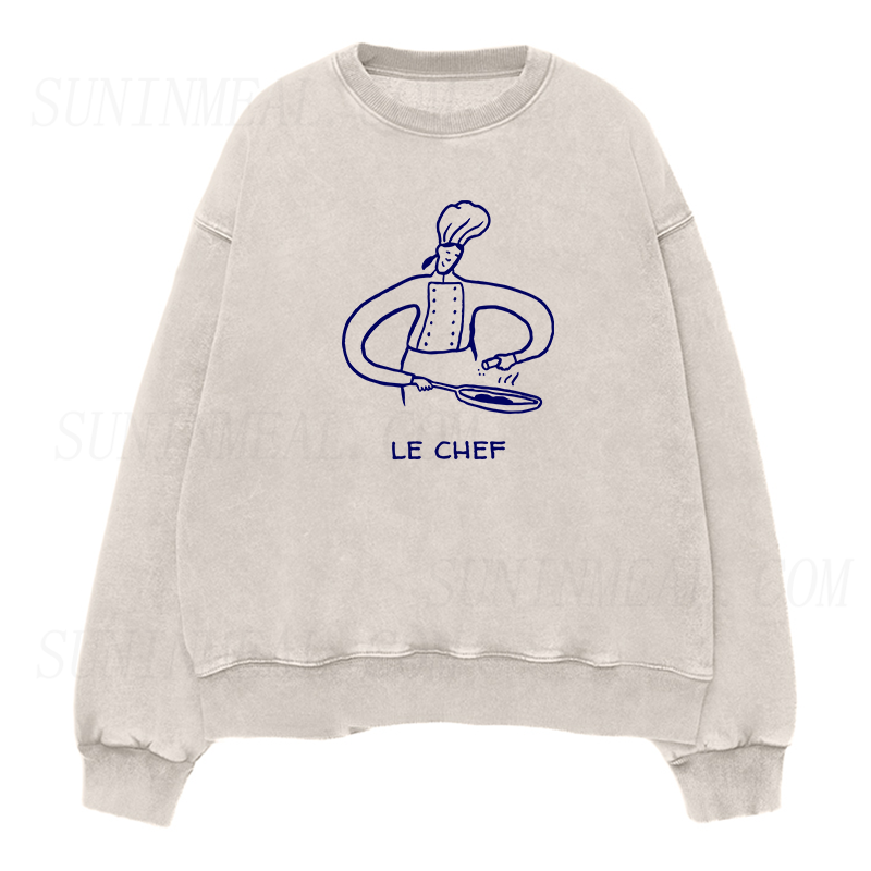 le chef Unisex Crewneck Sweatshirt